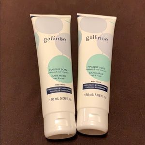 ❌❌❌SOLD❌❌❌ 2 bottles of gallinee care mask